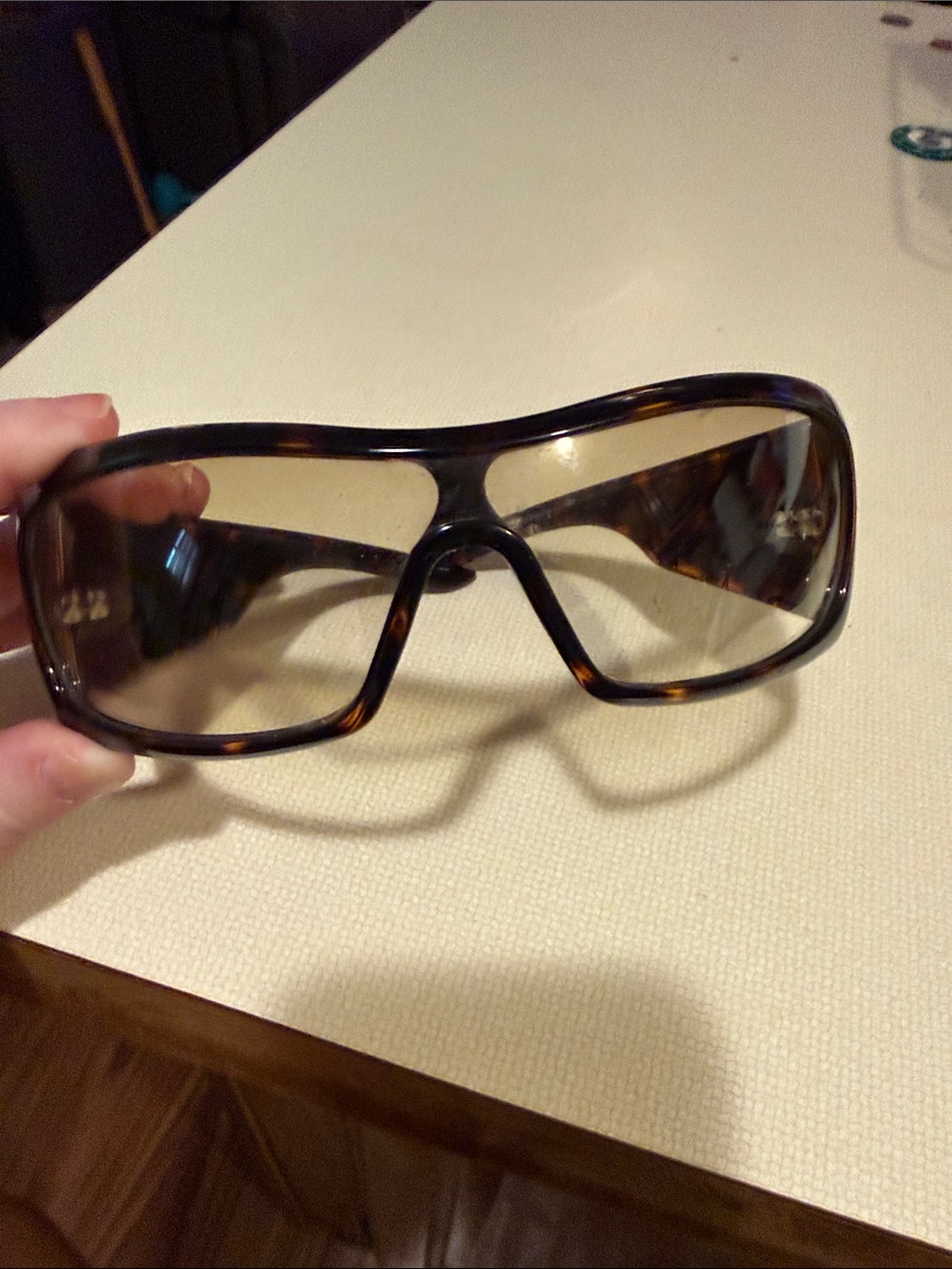 Dior Tortoiseshell Logo-Embellished Sunglasses Temples